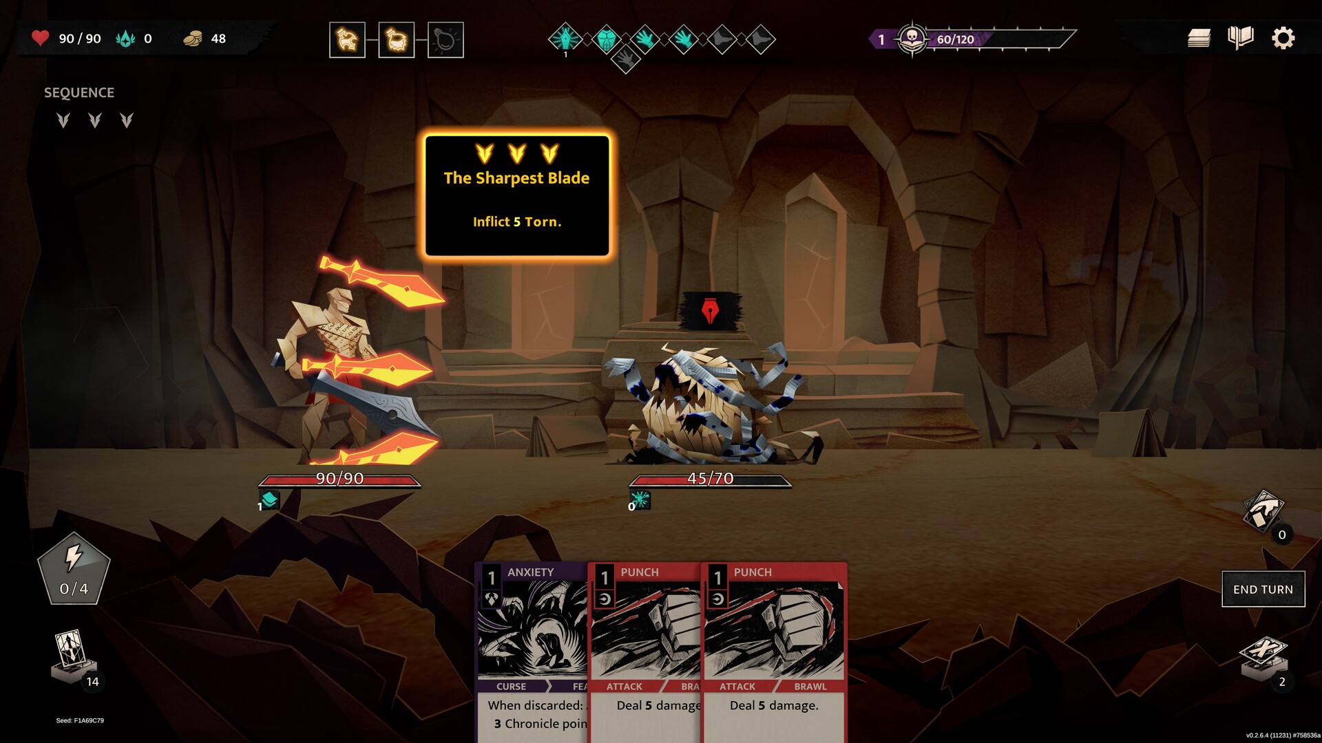 Inkborn screenshot 2