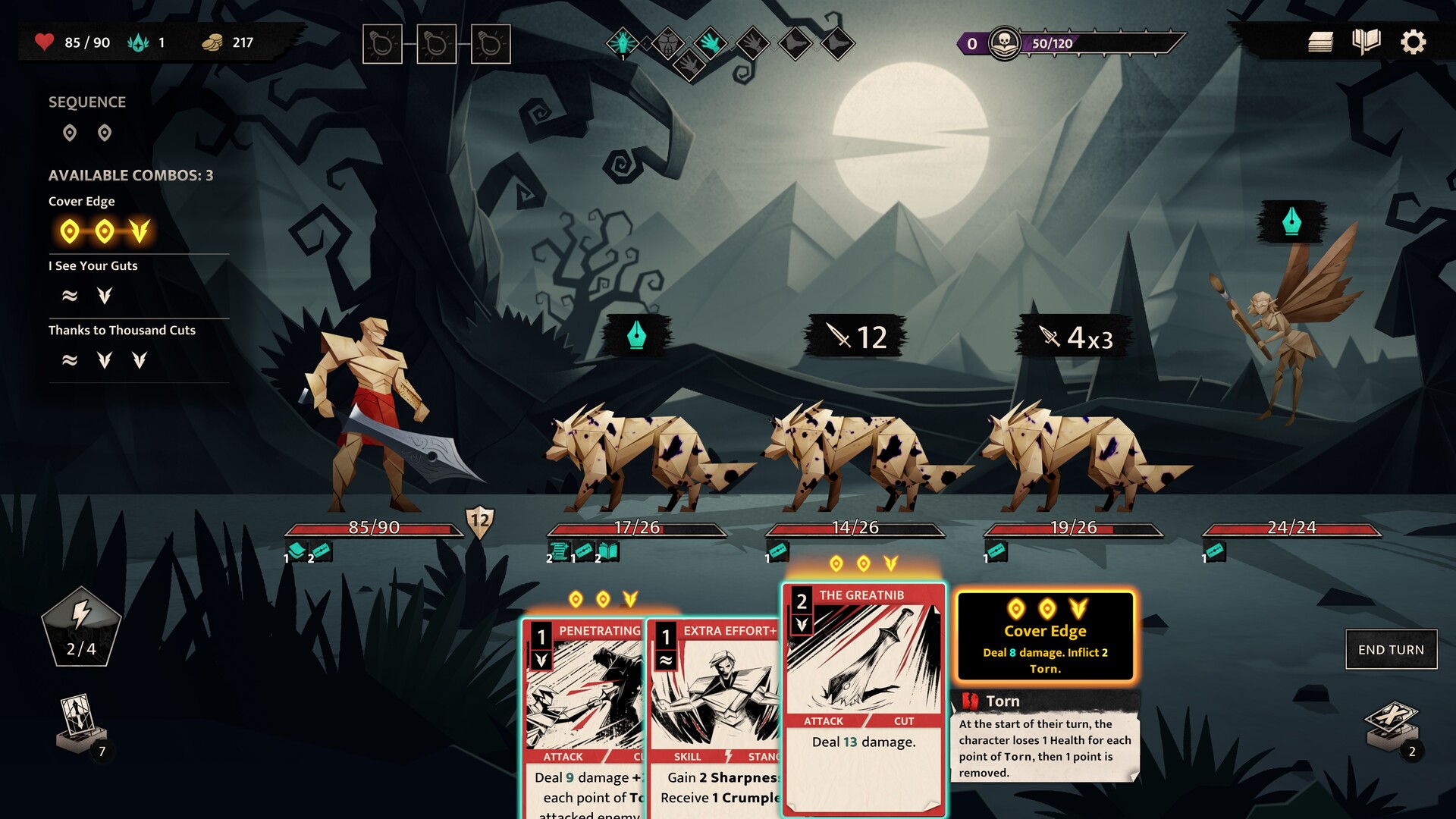 Inkborn Featured Screenshot #1