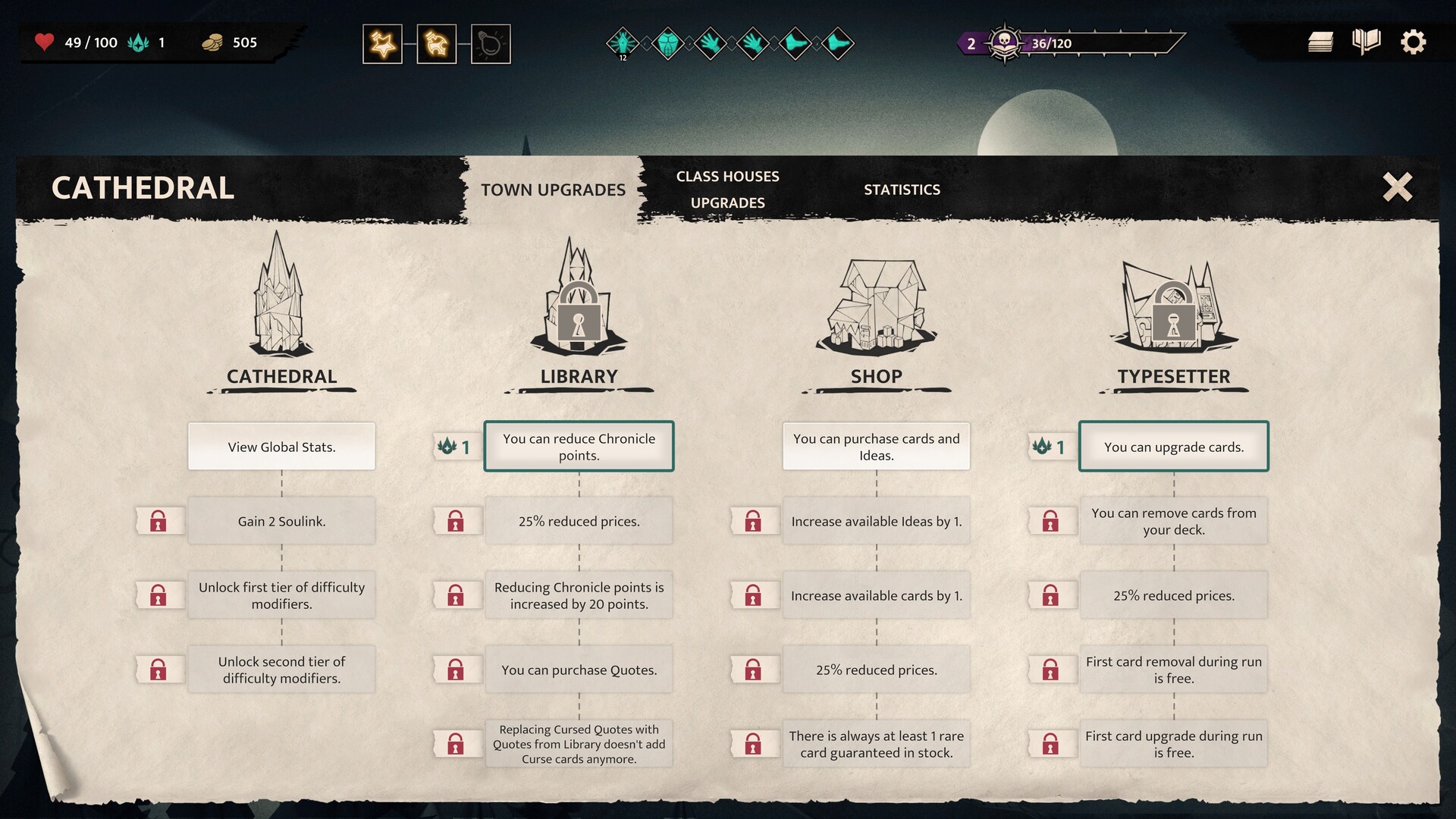 Inkborn screenshot #10