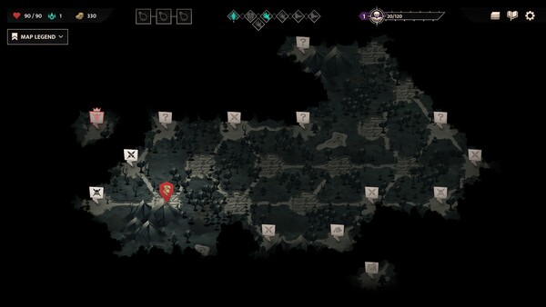 Inkborn screenshot 2