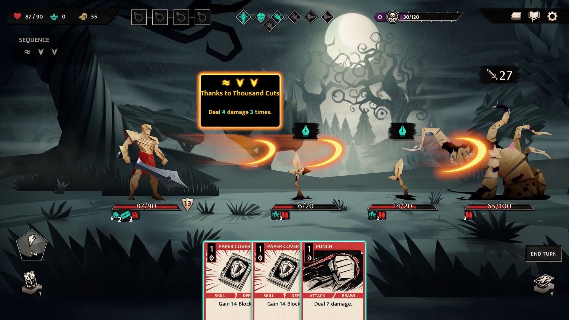 Inkborn screenshot #8