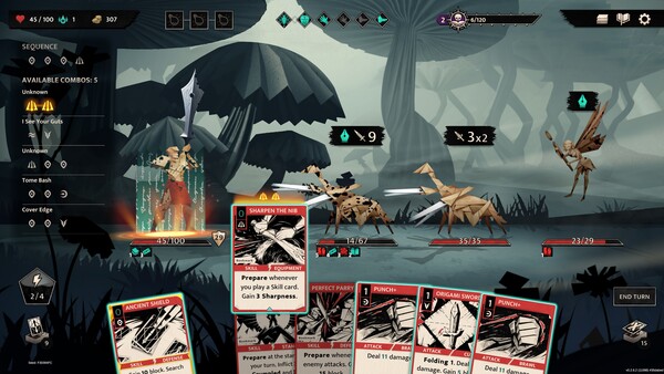 Inkborn screenshot 3