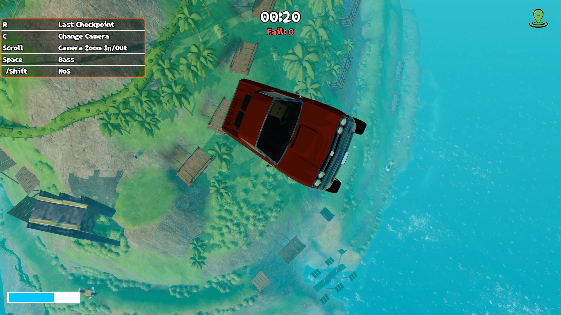 Beach Bass screenshot 2