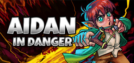 Aidan in Danger banner image