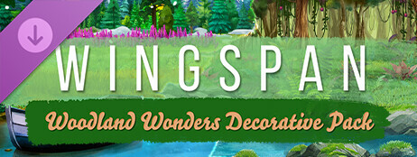 Wingspan - Woodland Wonders Decorative Pack cover art