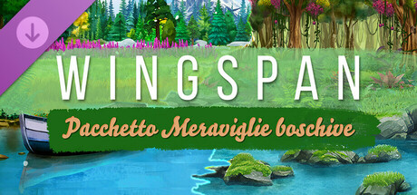 WINGSPAN: Pacchetto decorativo Meraviglie boschive