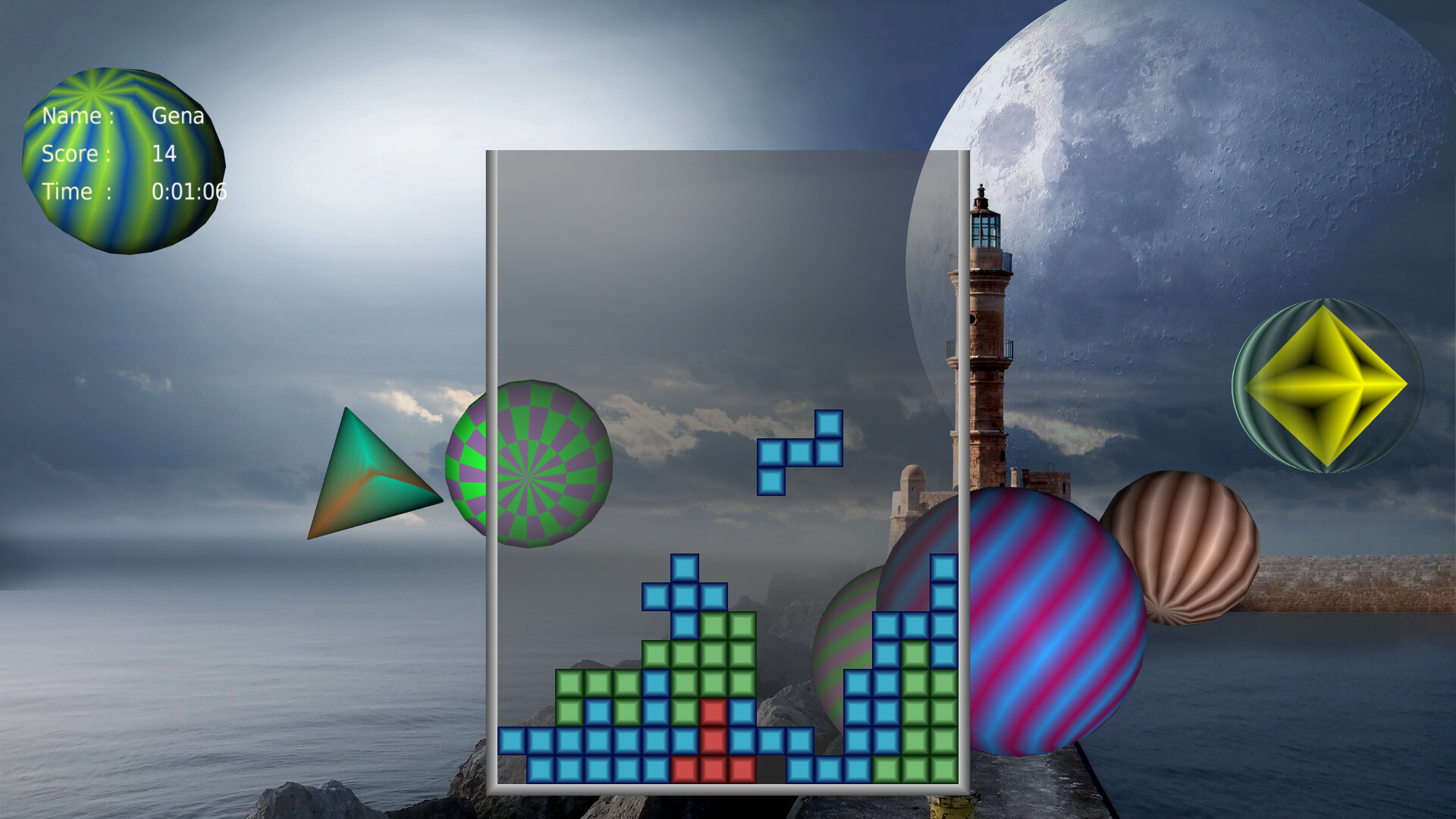 Pento 2D screenshot 1