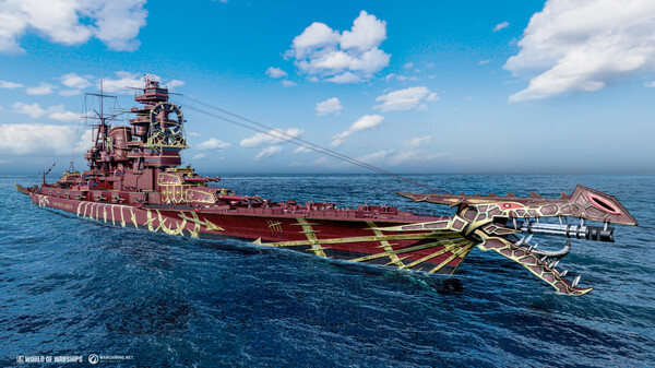 World of Warships × Warhammer 40,000: Free Pack