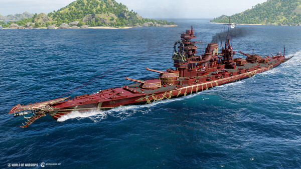 World of Warships × Warhammer 40,000: Free Pack