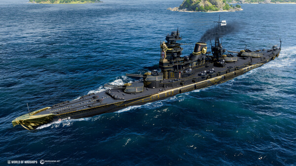 World of Warships × Warhammer 40,000: Free Pack