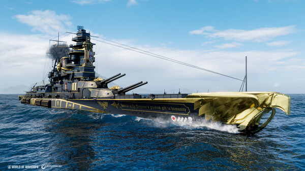 World of Warships × Warhammer 40,000: Free Pack