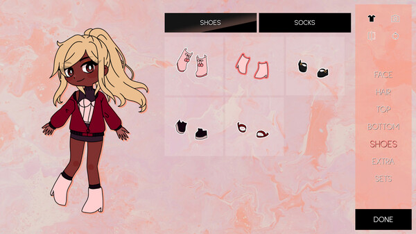 Artificial Fashionista game for Linux 1