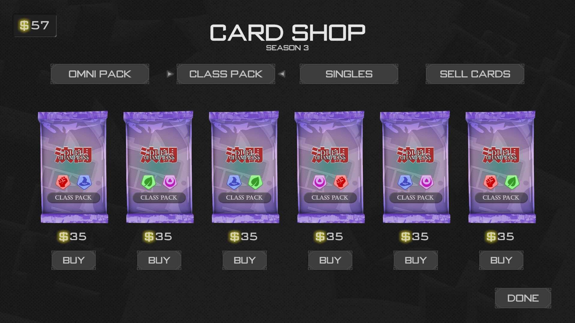 CCG Simulator - Roguelike Collectible Card Game Featured Screenshot #1