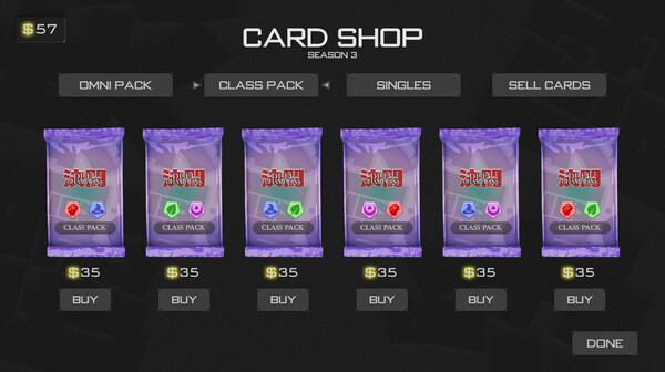 CCG Simulator - Roguelike Collectible Card Game screenshot 1