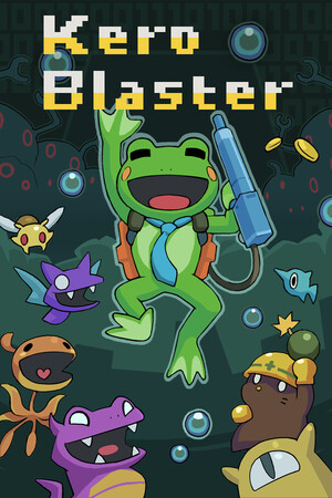 Cover art of Kero Blaster