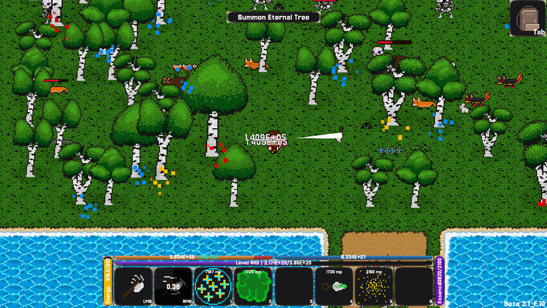 Cut The Birch screenshot #2