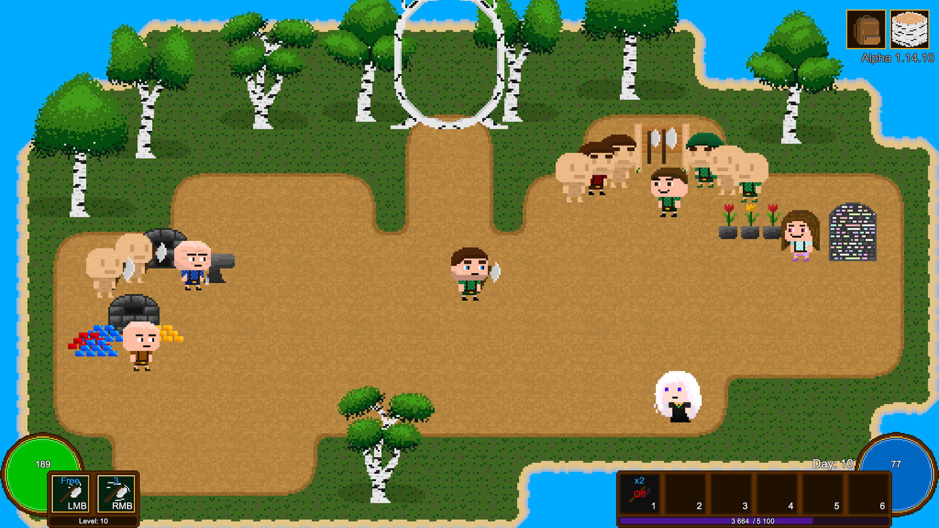 Cut The Birch screenshot 1