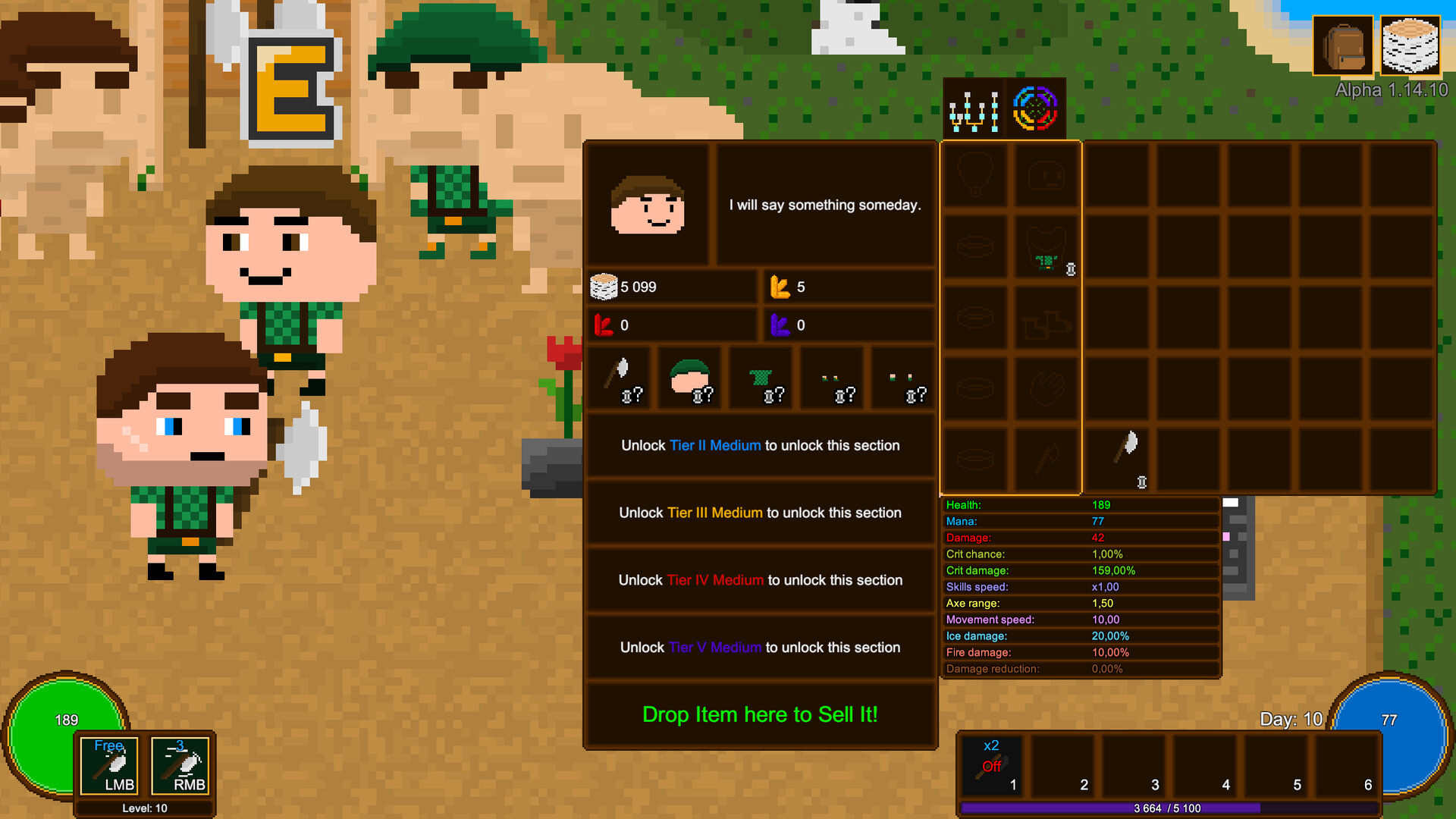 Cut The Birch screenshot 5