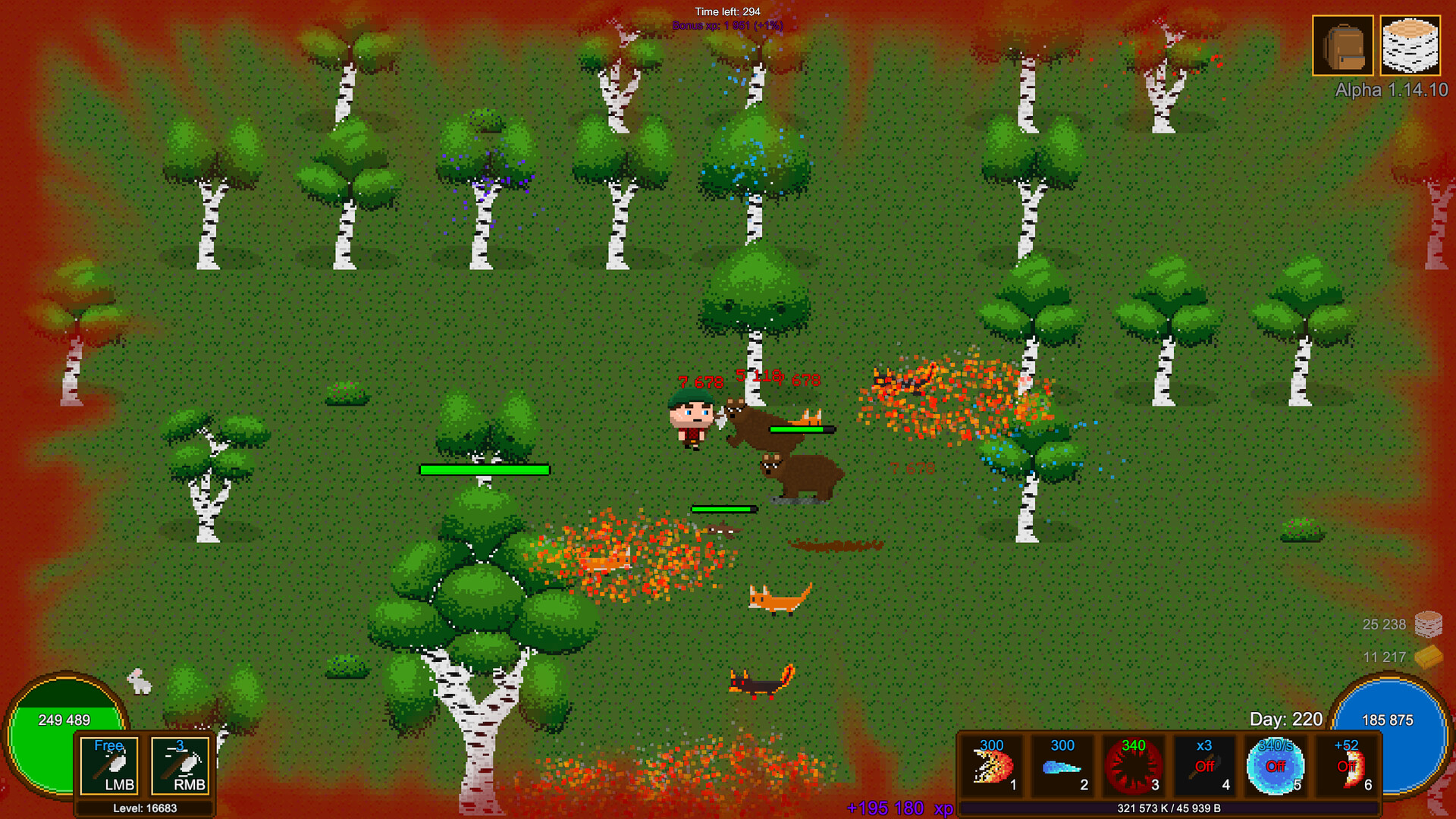 Cut The Birch screenshot 2