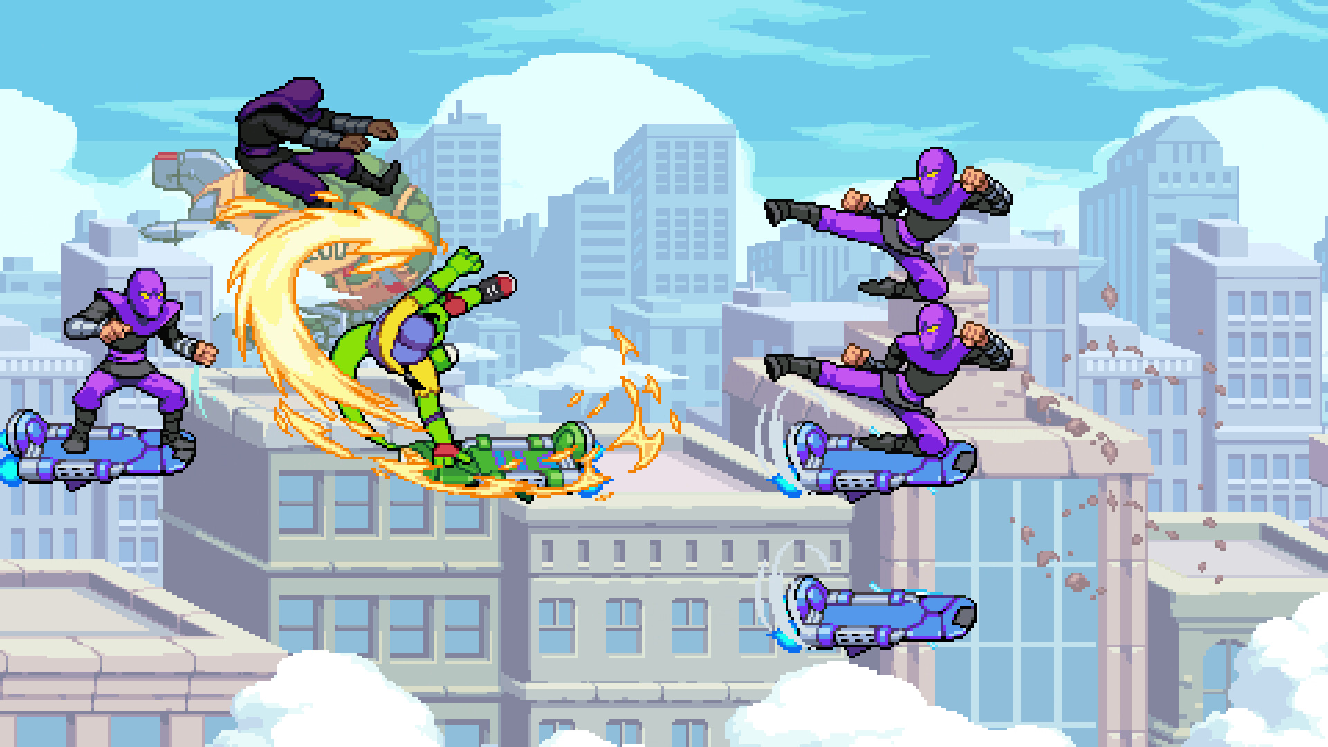 Teenage Mutant Ninja Turtles: Shredder's Revenge - Radical Reptiles Featured Screenshot #1