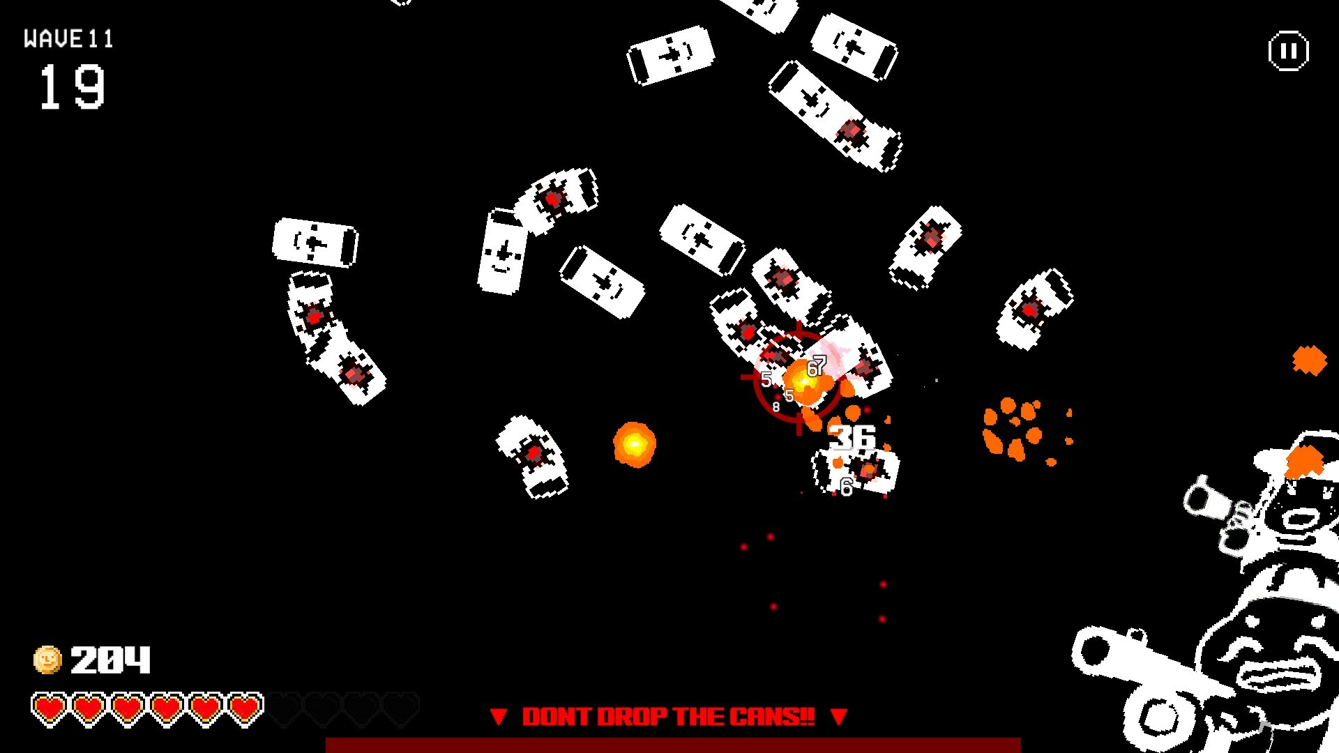 CAN BULLET