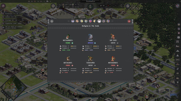 Tlatoani: Aztec Cities Demo