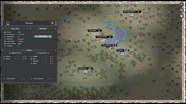 Tlatoani: Aztec Cities Demo