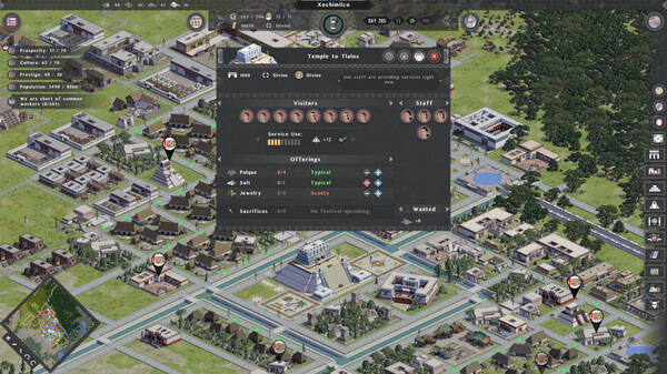 Tlatoani: Aztec Cities Demo