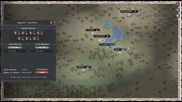 Tlatoani: Aztec Cities Demo