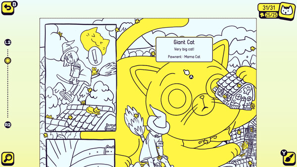 Cats Around Us: Giant Cat screenshot 2