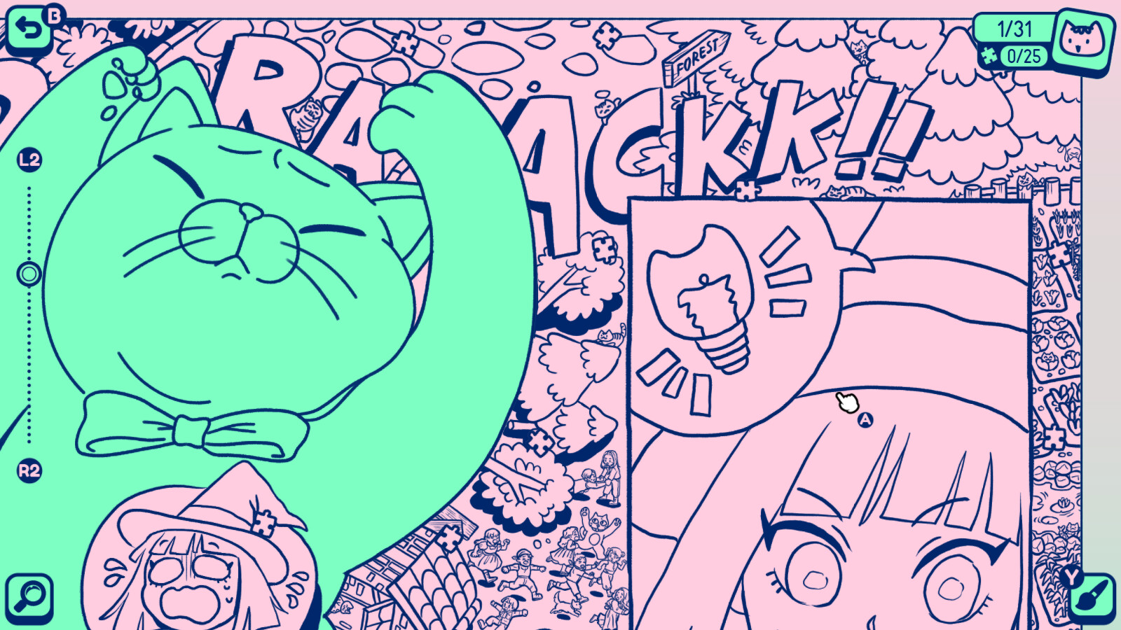 Cats Around Us: Giant Cat Featured Screenshot #1