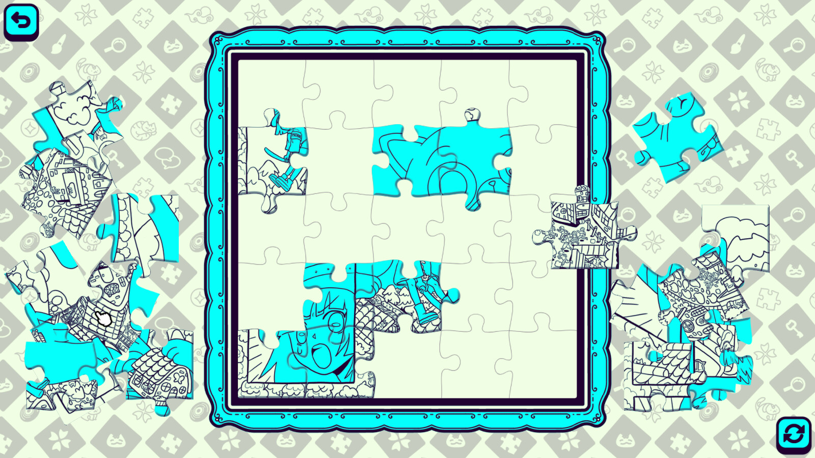 Cats Around Us: Giant Cat screenshot 3
