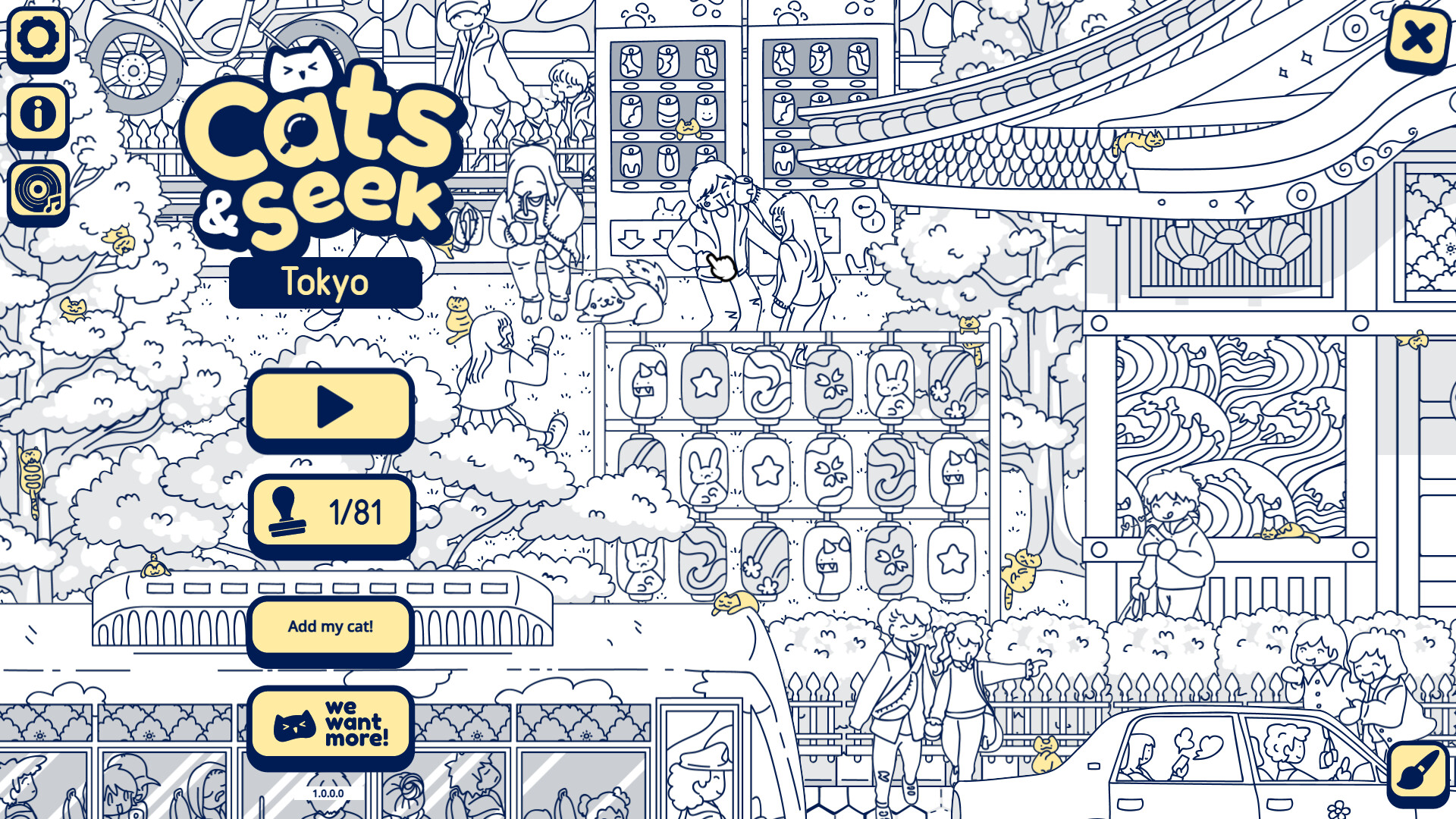 Cats and Seek: Tokyo Featured Screenshot #1