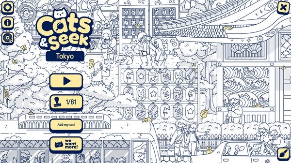 Cats and Seek: Tokyo