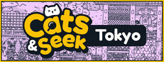Cats and Seek: Tokyo cover