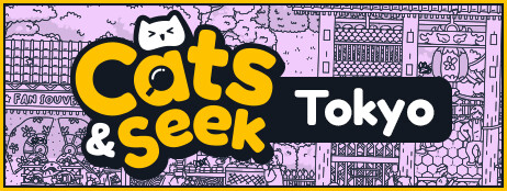 Cats and Seek: Tokyo cover art