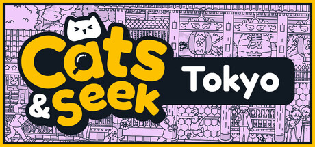 Cats and Seek: Tokyo 游戏图标