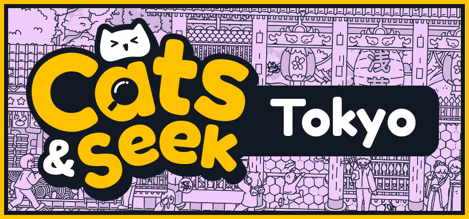 Cats and Seek: Tokyo cover art