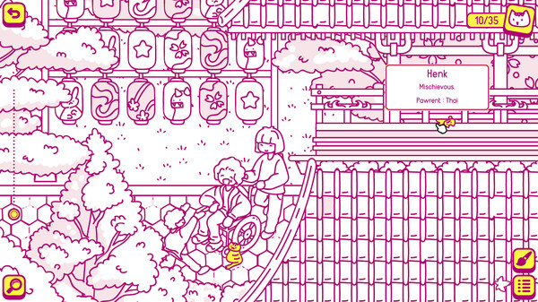 Cats and Seek: Tokyo game for Linux 1