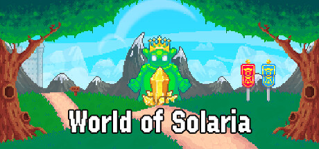 World of Solaria 2D MMORPG Cover Image