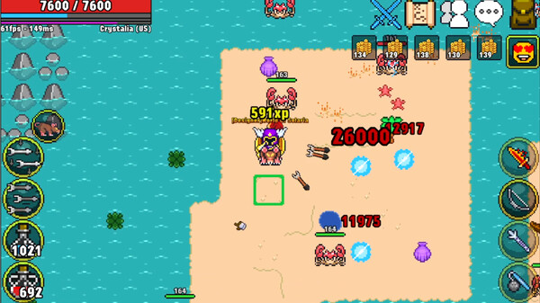 World of Solaria 2D MMORPG