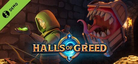 Halls of Greed Demo game cover
