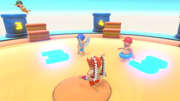 Скриншот 5 из игры Belly Chubs: The Party Game