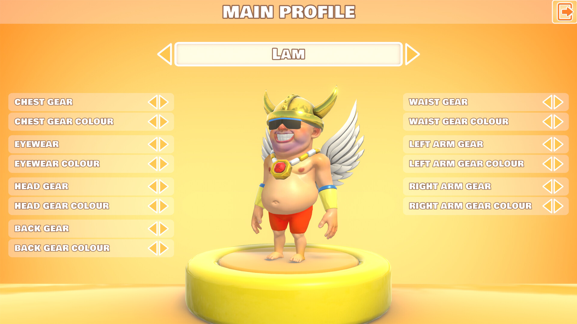 Belly Chubs: The Party Game screenshot 1