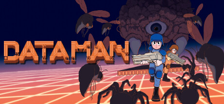 Data Man banner