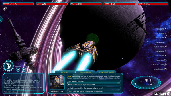 Into the M.A.W. game for Linux 1