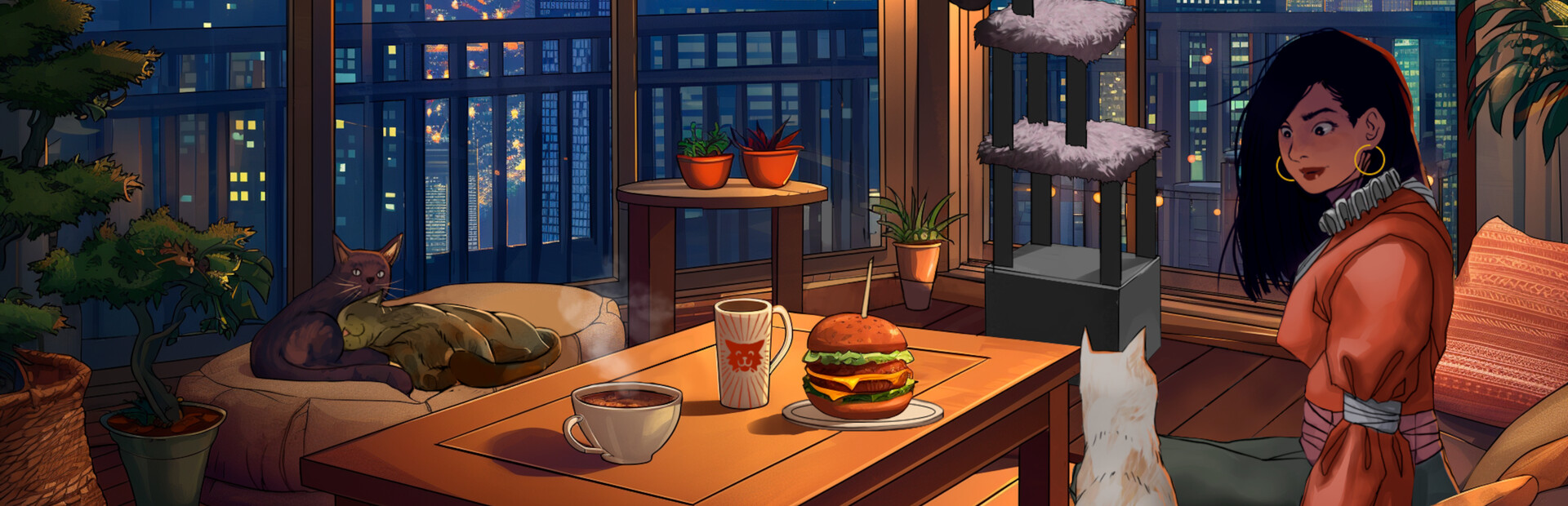 Cat Cafe Simulator