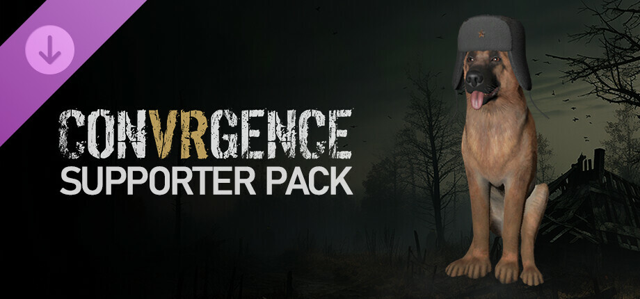 CONVRGENCE - Supporter Pack cover art