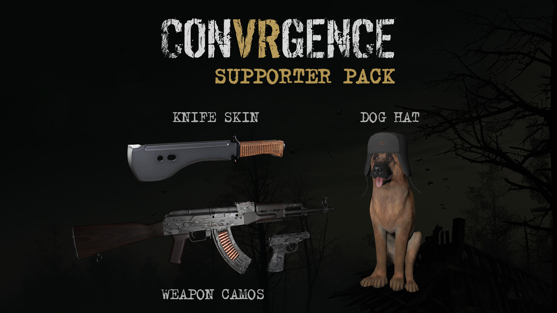 CONVRGENCE - Supporter Pack Featured Screenshot #1