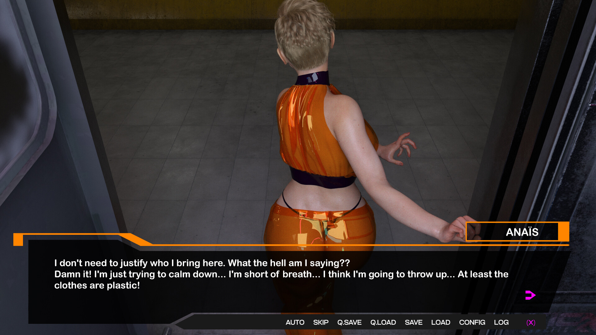 Sperm Into Labia screenshot 2